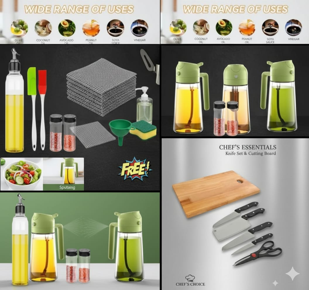 KITCHEN ACCESSORIES