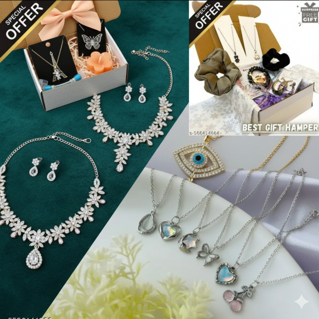 JEWELLERIES FOR WOMEN'S