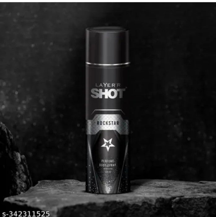 LAYER'R SHOT ROCKSTAR LONG LASTING PERFUME - 120ml