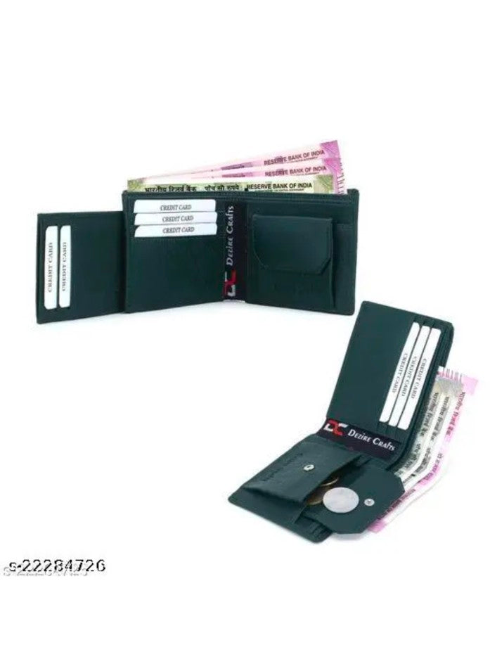 Stylish leather wallet for men's