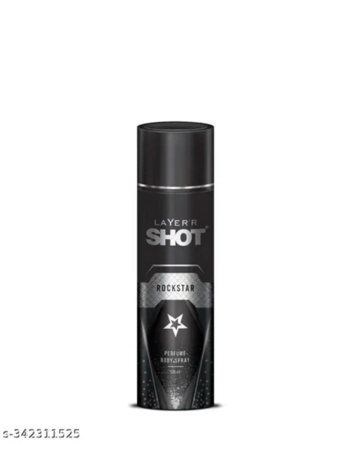 LAYER'R SHOT ROCKSTAR LONG LASTING PERFUME - 120ml