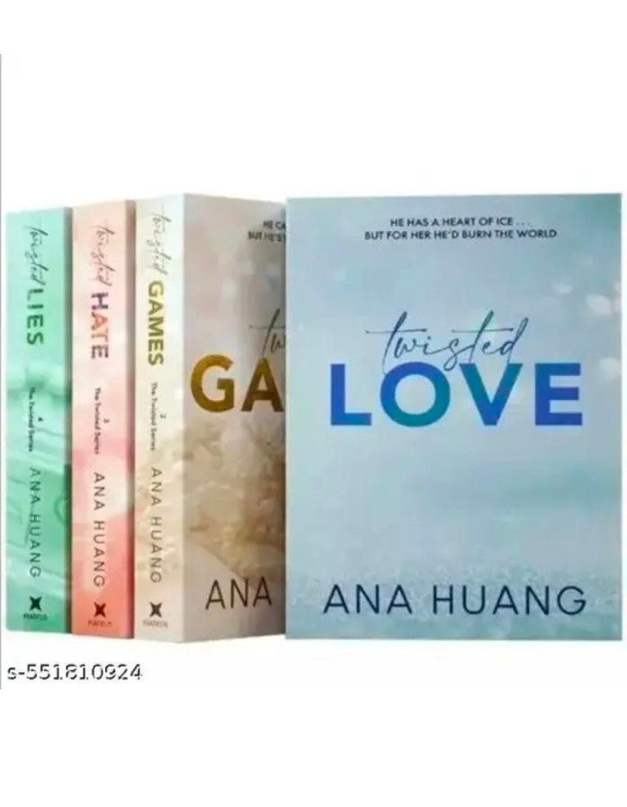(TWISTED SERIES) Twisted game, Twisted love , Twisted hate , Twisted lies , dark romance novels , by- Ana huang