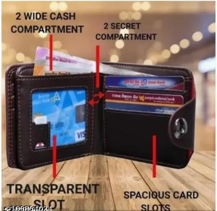 2 belts + 1 wallet for Mens