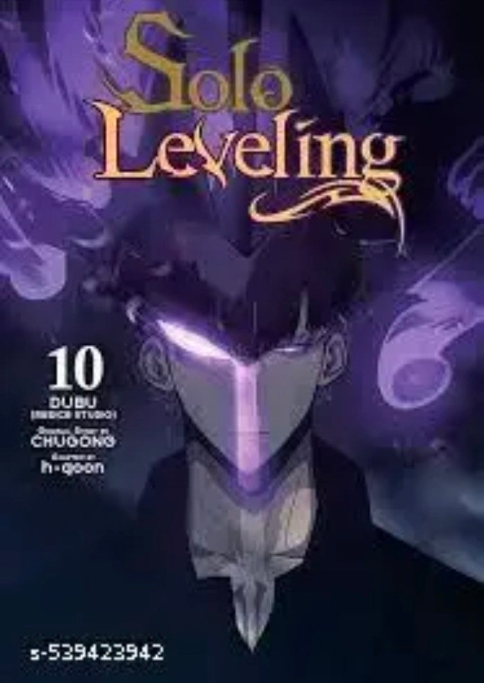 SOLO LEVELLING VOL-10