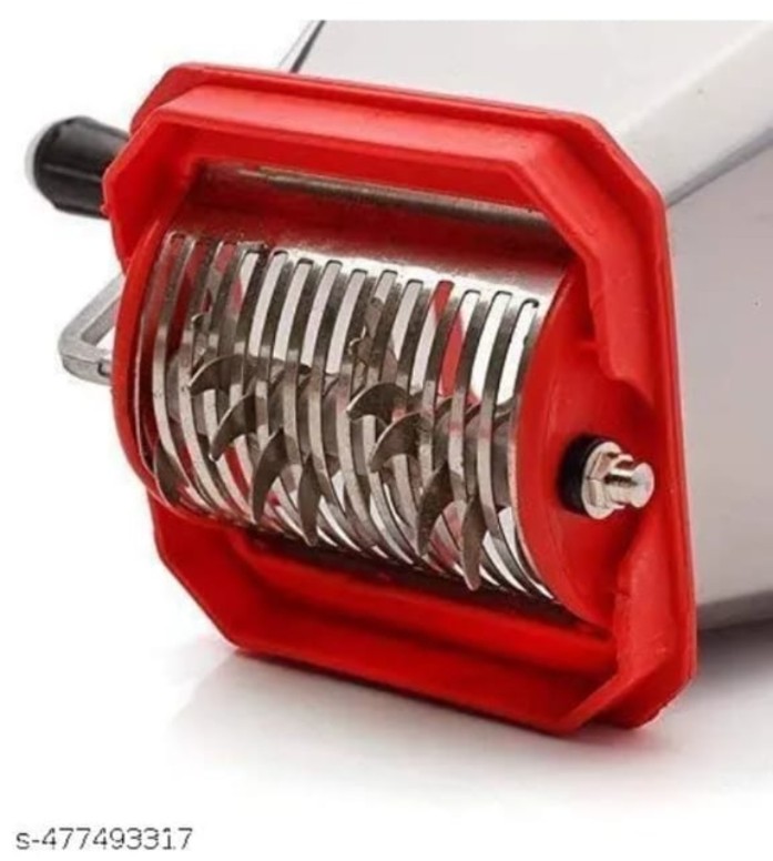 Plastic stainless steel onion Chile dry fruit cutter and vegetable chopper