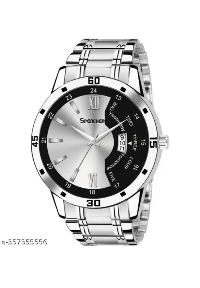 SPENCER Stylish watch for men's , with day and date function analog