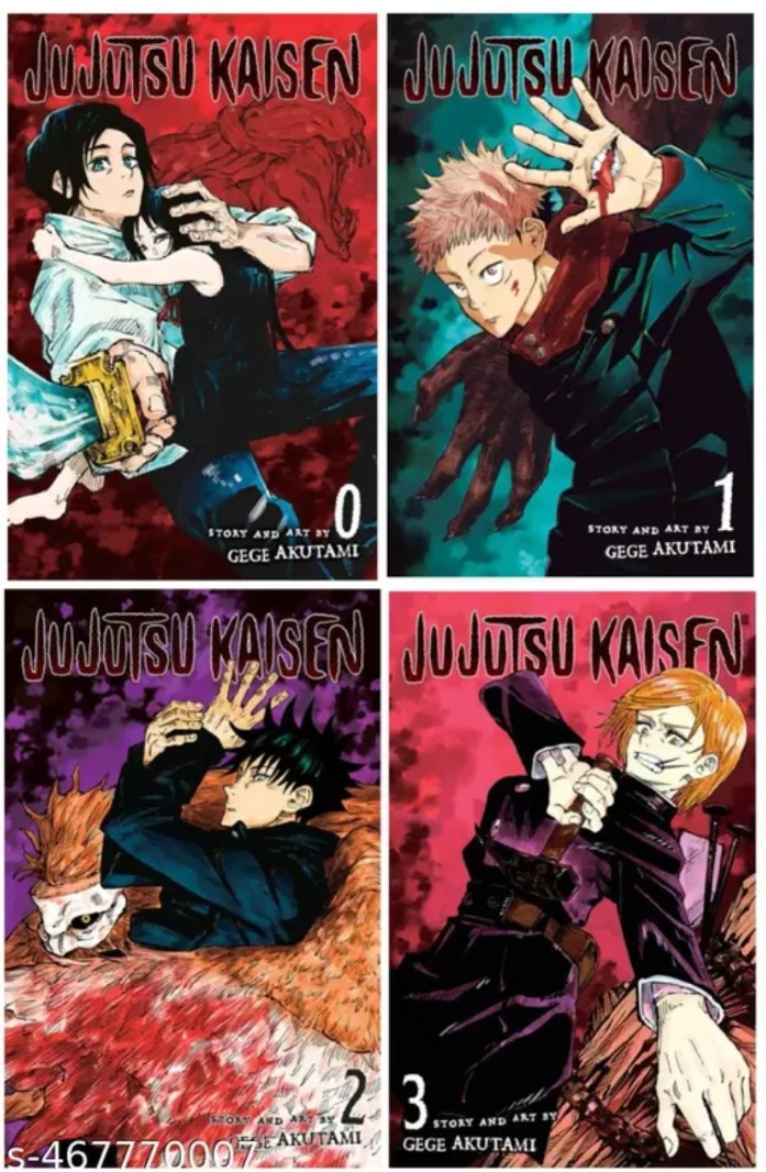 JUJUTSU KAISEN set volume 0-10