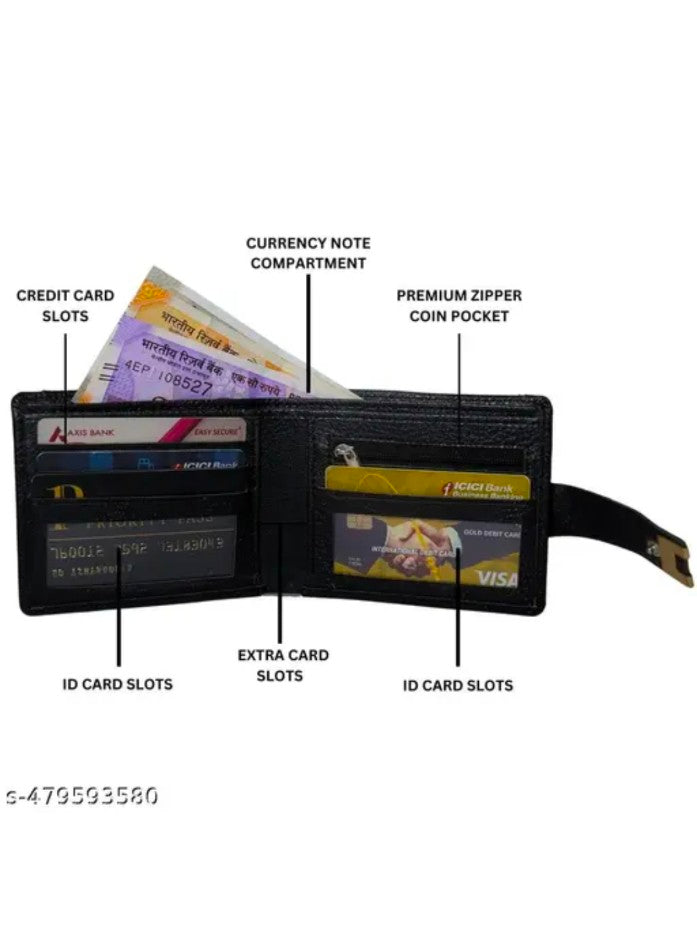 Stylish leather wallet for men's