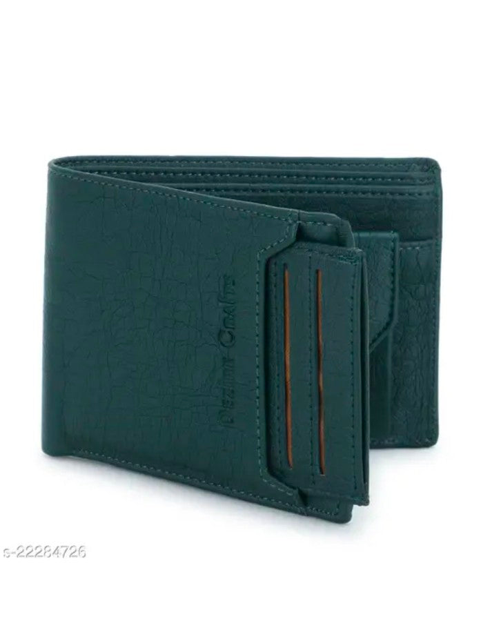 Stylish leather wallet for men's