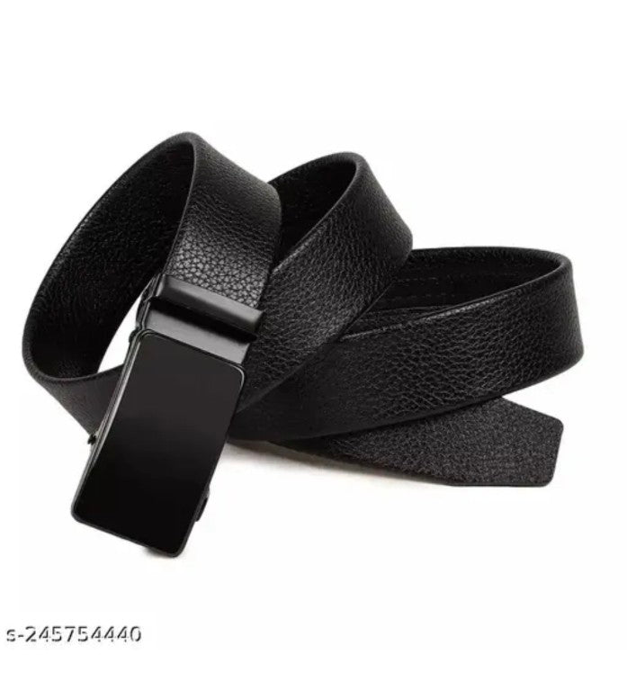 Leather belt for men's