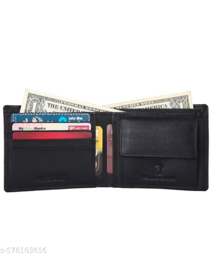 Premium Men's wallet with pen