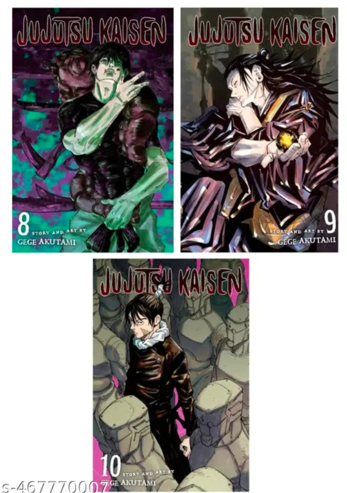 JUJUTSU KAISEN set volume 0-10