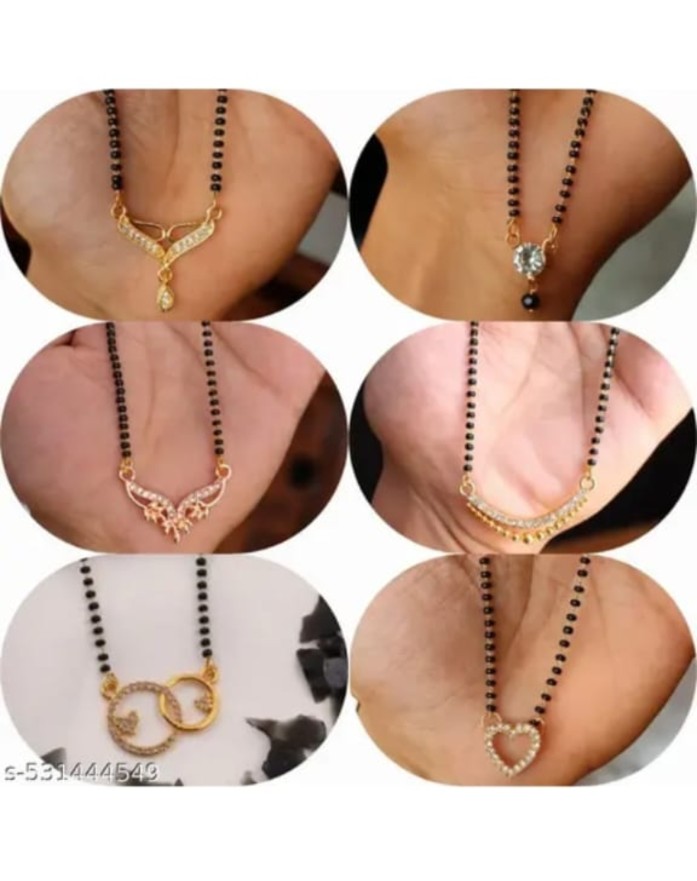 Jewellery 6 different types of beautiful necklace