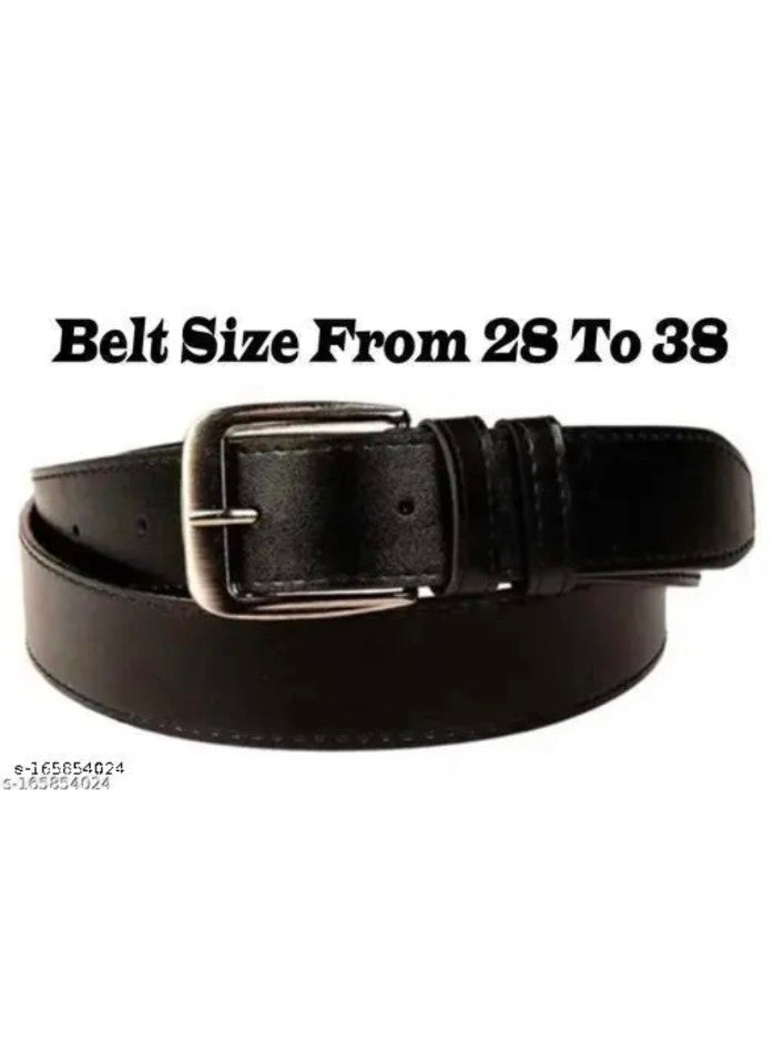 2 belts + 1 wallet for Mens