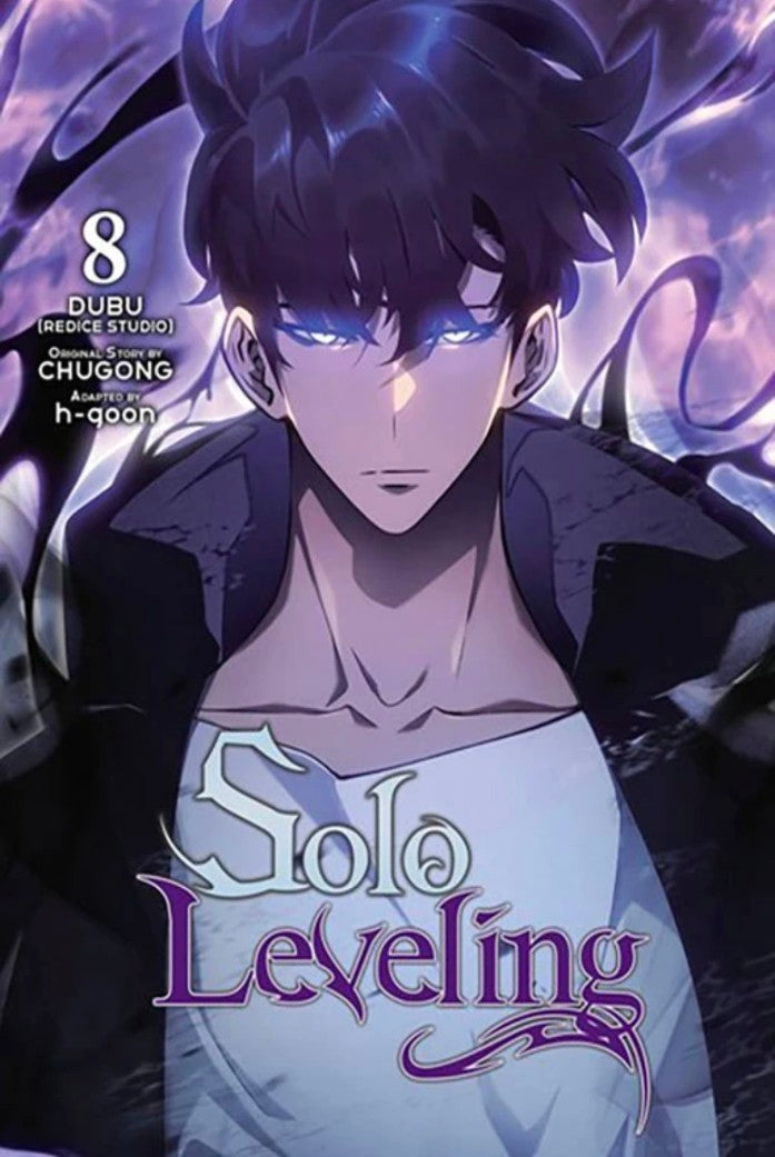 SOLO LEVELLING VOL- 8