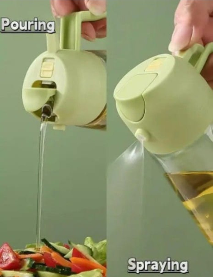 Olive oil and sprayer 2 in 1