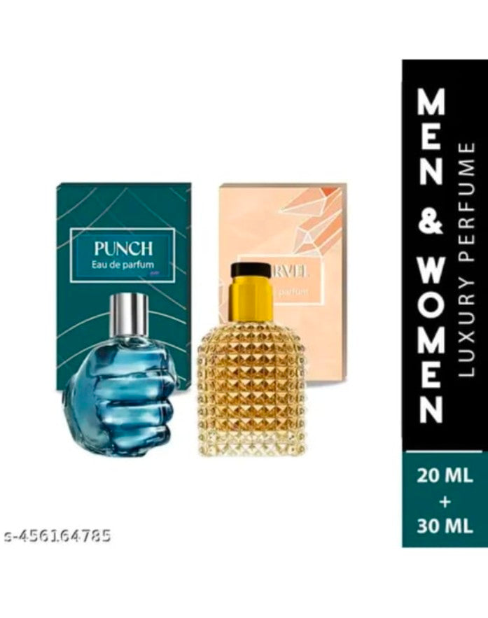 Combo pack | PUNCH + MARVEL | FOR BOTH MEN AND WOMEN