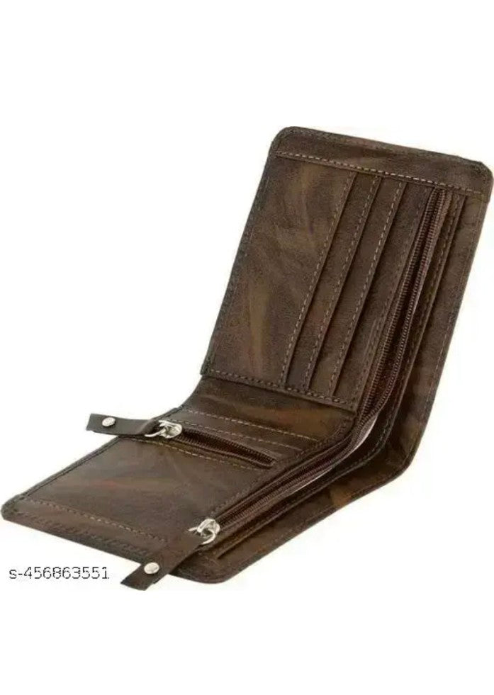 Stylish leather wallet for men