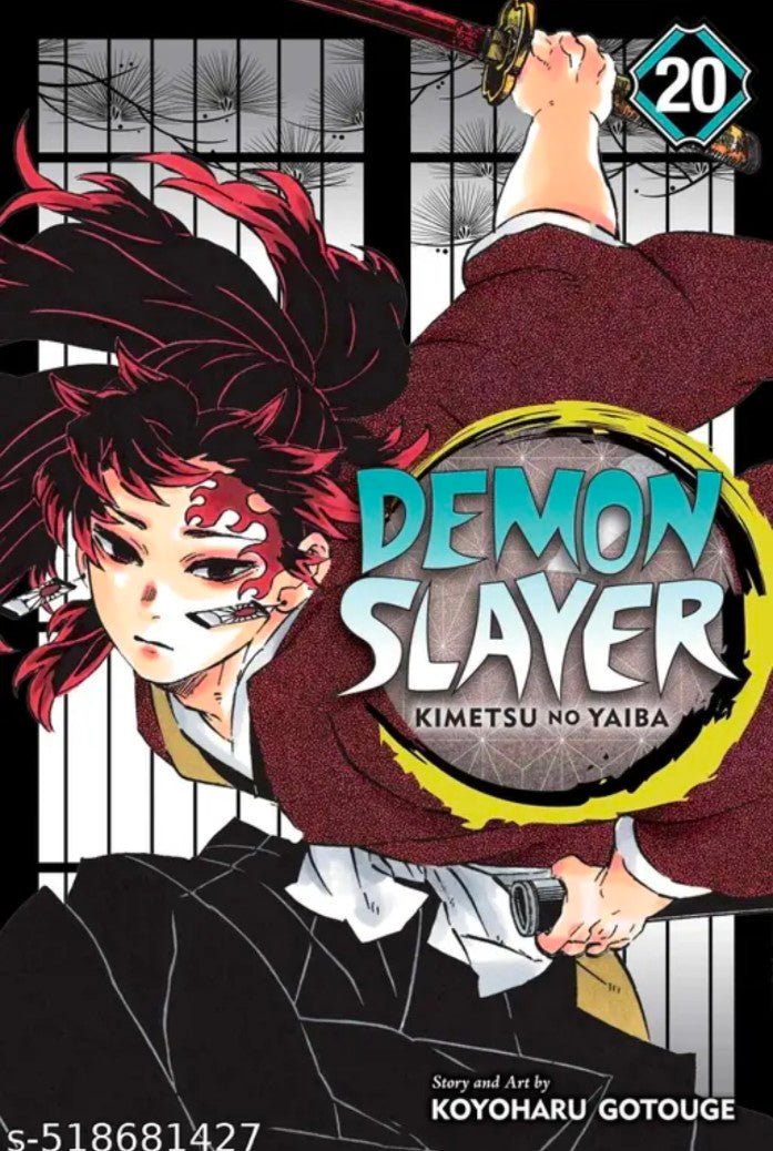 DEMON SLAYER INFINITY CASTLE MANGA vol-18,19,20