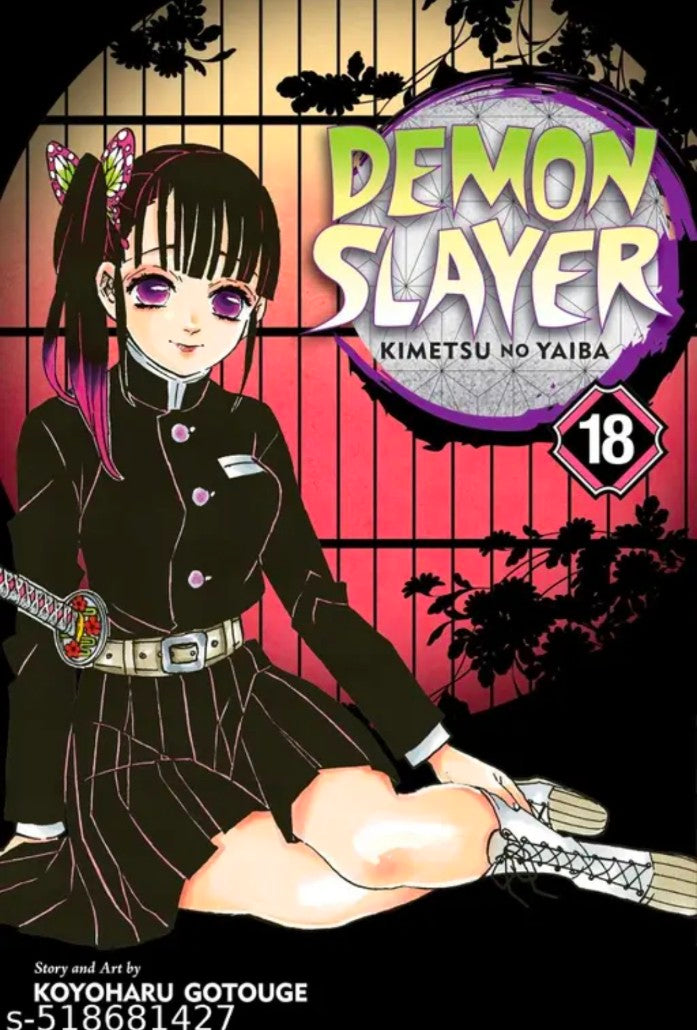DEMON SLAYER INFINITY CASTLE MANGA vol-18,19,20