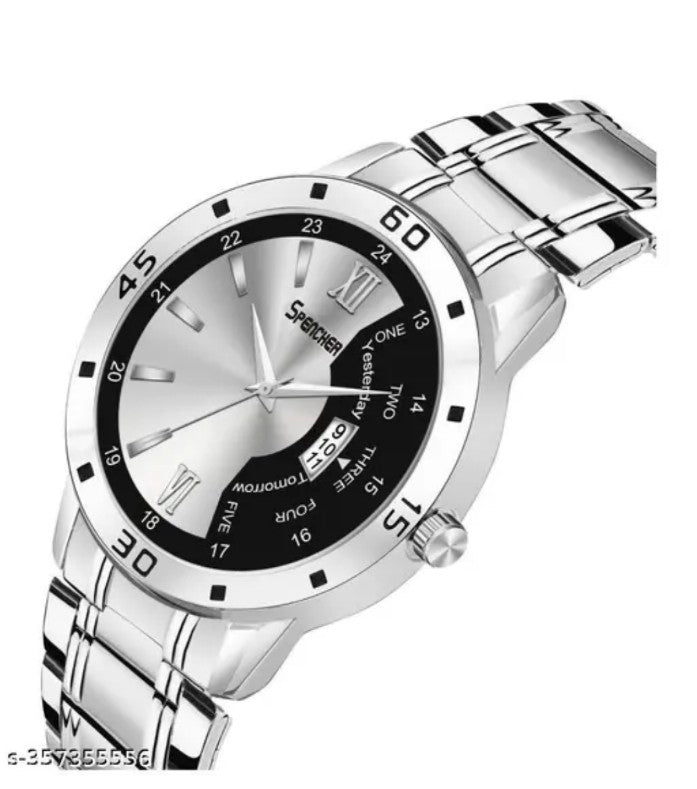 SPENCER Stylish watch for men's , with day and date function analog
