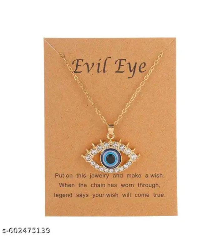 Evil eye pendant