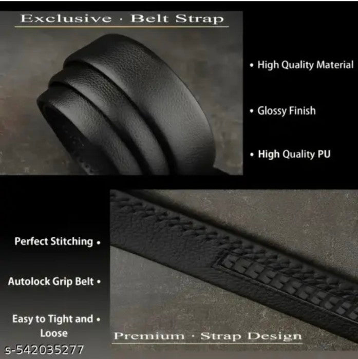 Set of 2 leather belts
