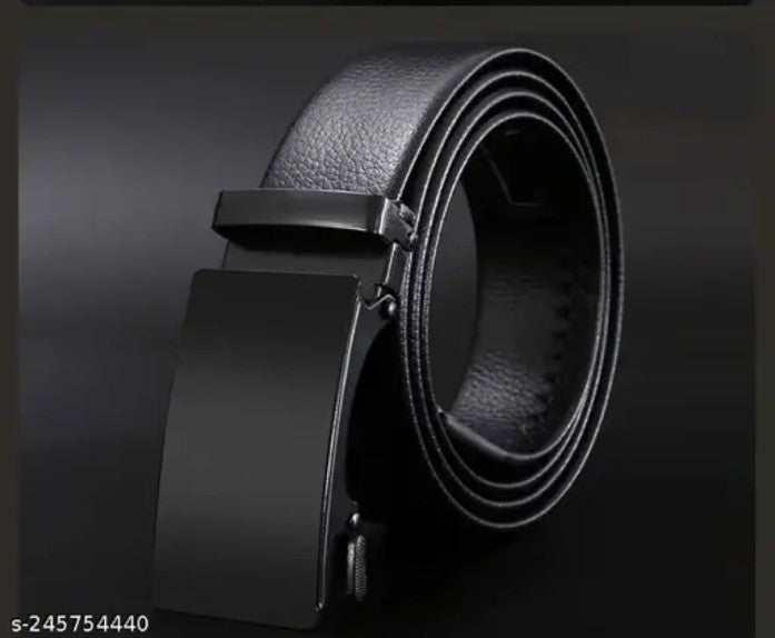 Leather belt for men's