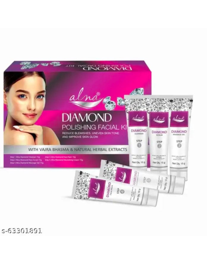 ALNA DIAMOND facial kit