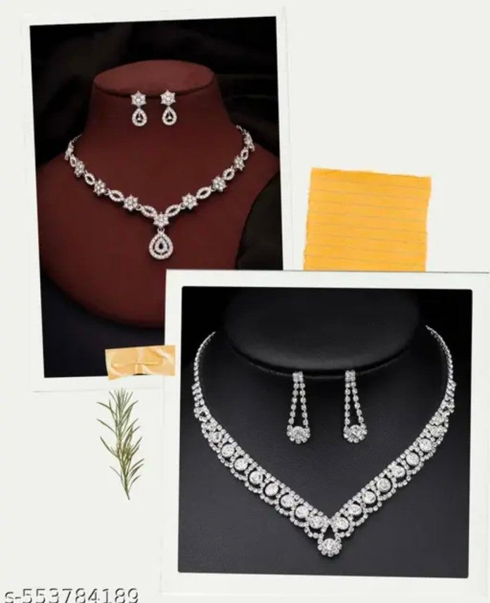 Stylish jewellery set buy 1 get 1 free