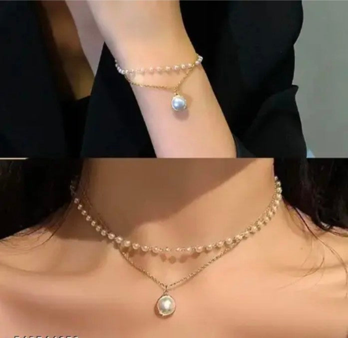Best set 1 necklace and bracelet