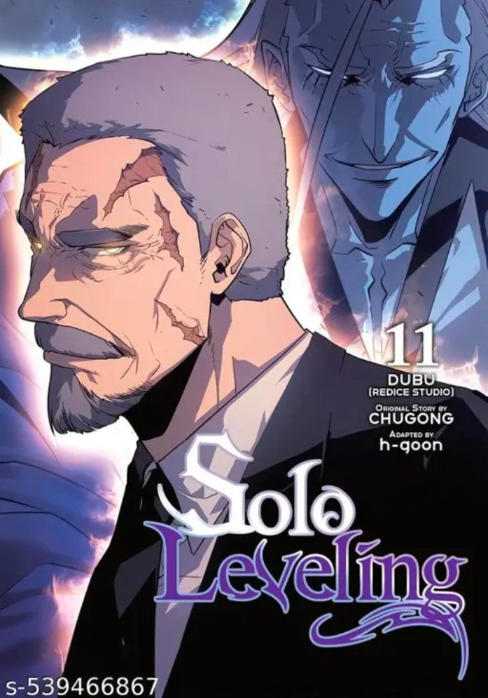 SOLO LEVELLING VOL-11
