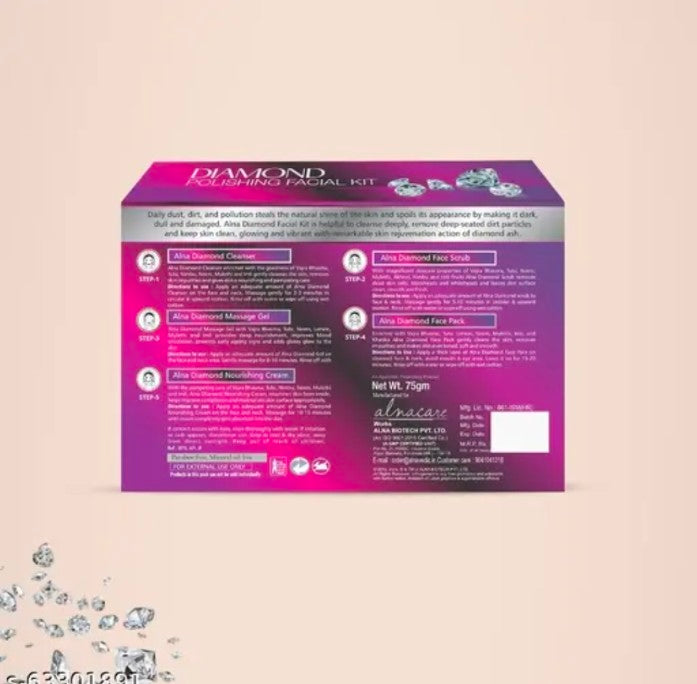 ALNA DIAMOND facial kit