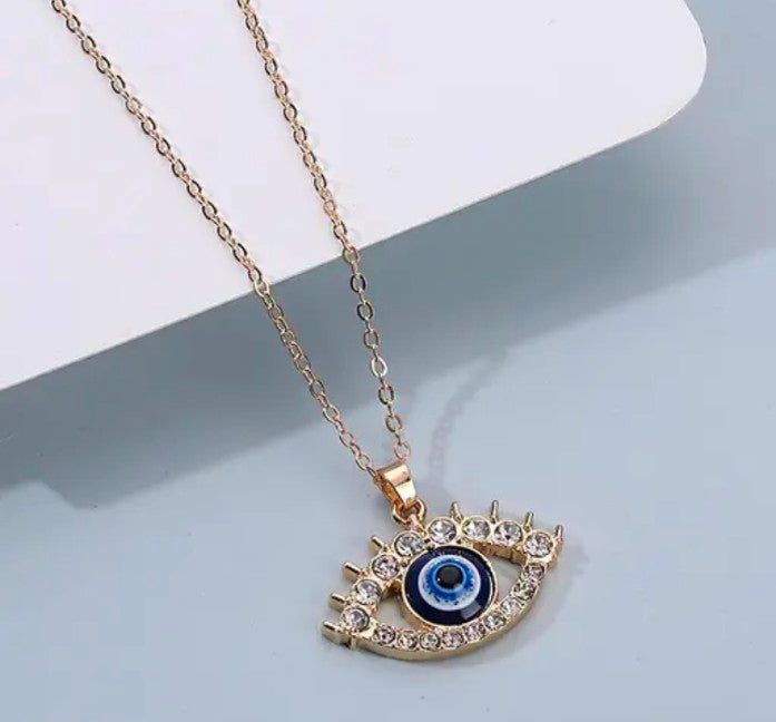 Evil eye pendant