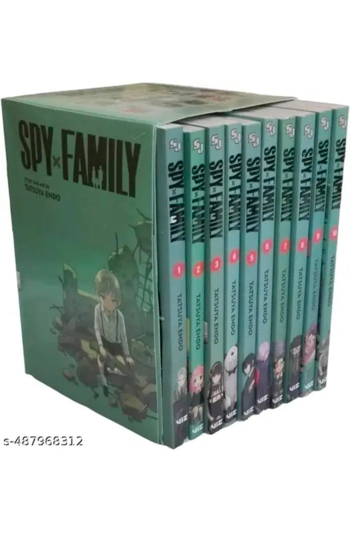 SPY X FAMILY Manga set volume 1-10