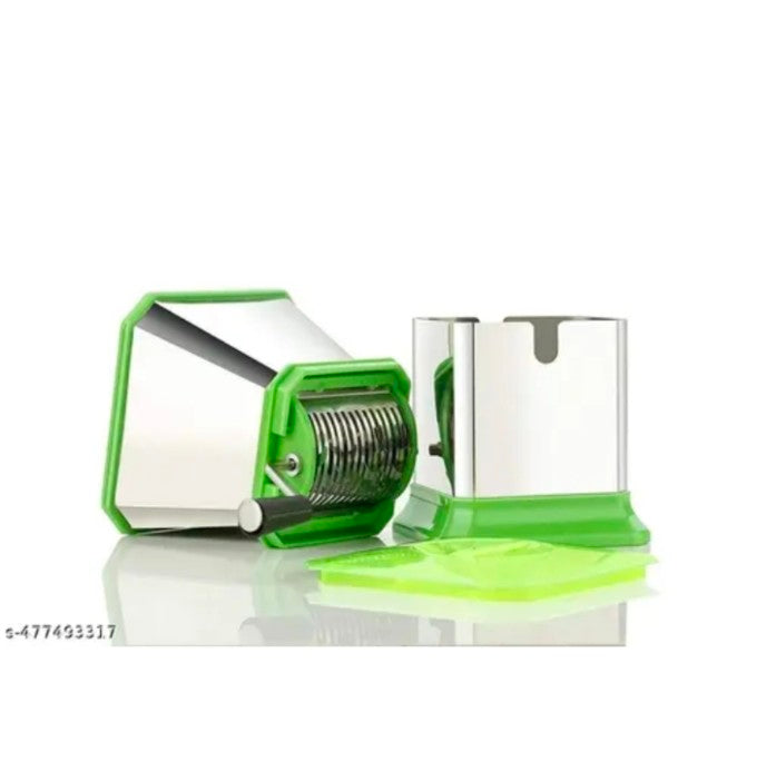 Plastic stainless steel onion Chile dry fruit cutter and vegetable chopper