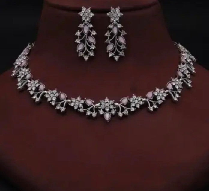 Necklace with earrings