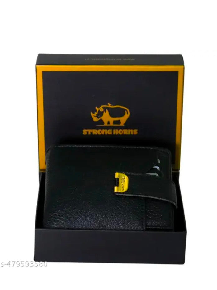 Stylish leather wallet for men's