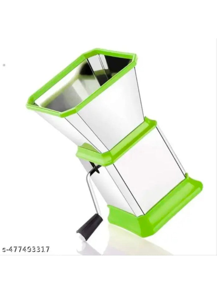 Plastic stainless steel onion Chile dry fruit cutter and vegetable chopper