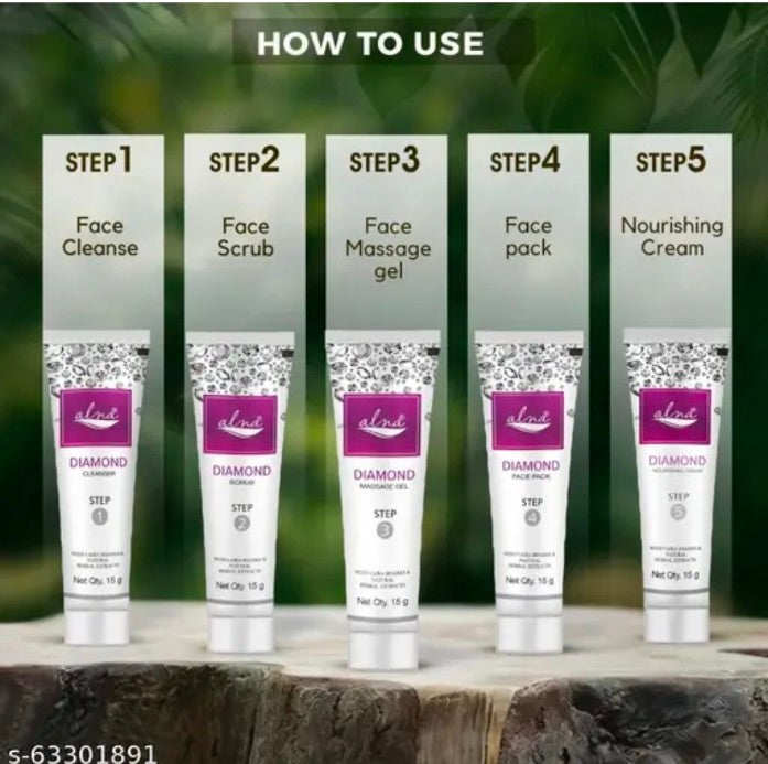 ALNA DIAMOND facial kit