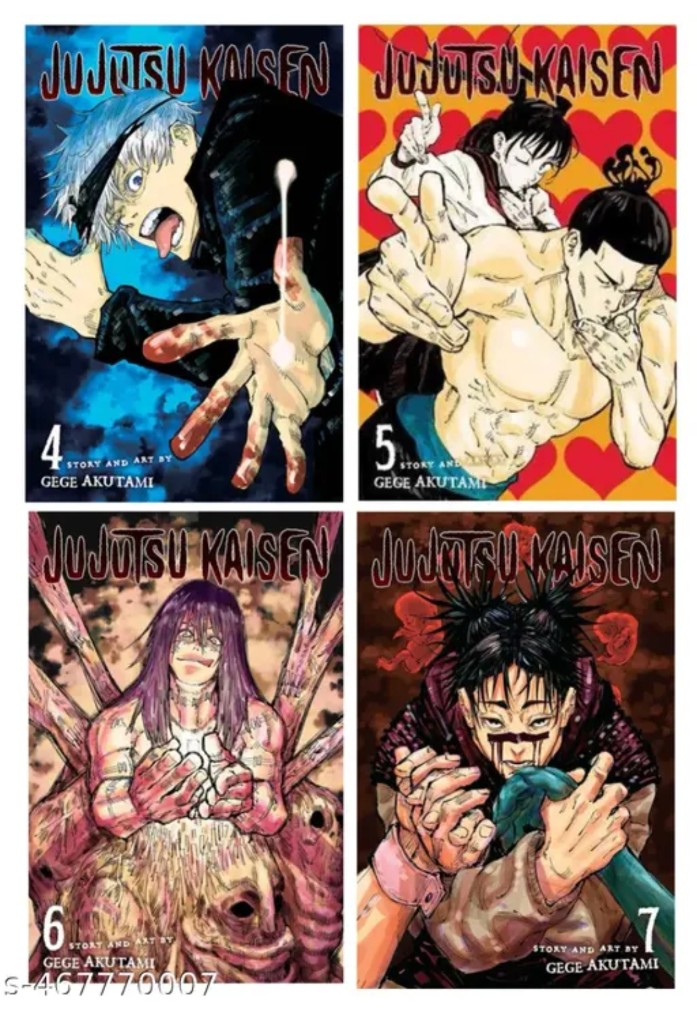 JUJUTSU KAISEN set volume 0-10